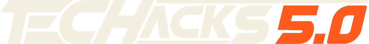 TecHacks 5.0 logo, encrypted until all signals are found